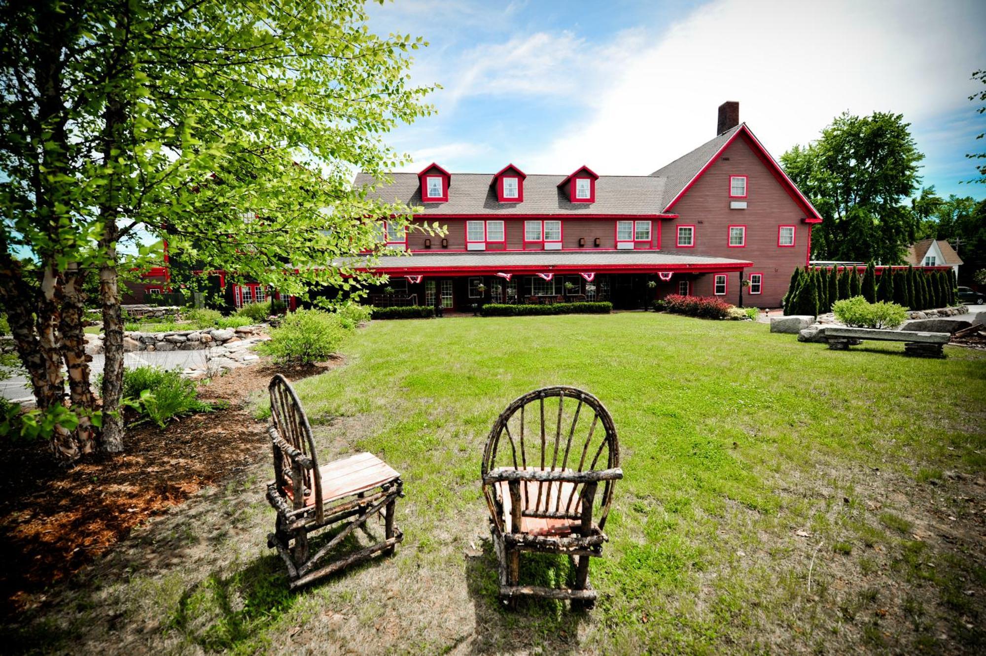 The Common Man Inn, Spa & Lodge プリマス エクステリア 写真
