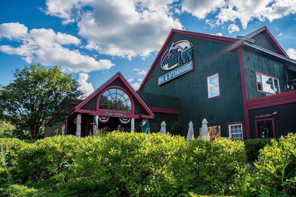 The Common Man Inn, Spa & Lodge プリマス エクステリア 写真